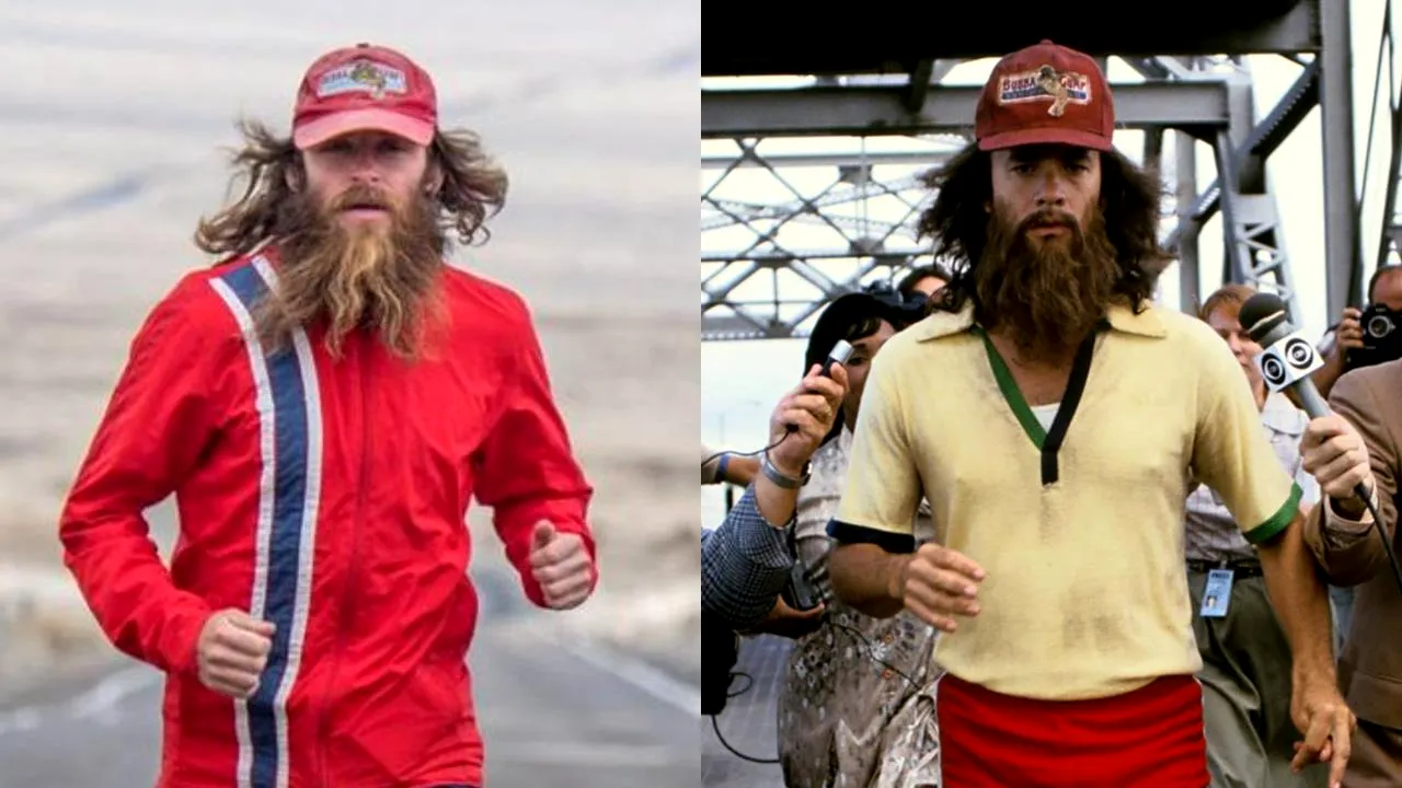 Omul Forrest Gump: povestea alergării unui medic veterinar britanic prin SUA

