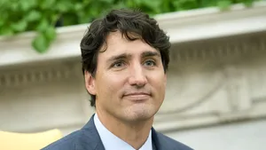 Melania Trump, ţinută superbă la întâlnirea cu Justin Trudeau