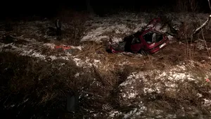 ACCIDENT GRAV în judeţul Mureş: Trei morţi şi un rănit grav după impactul dintre o maşină şi un TIR