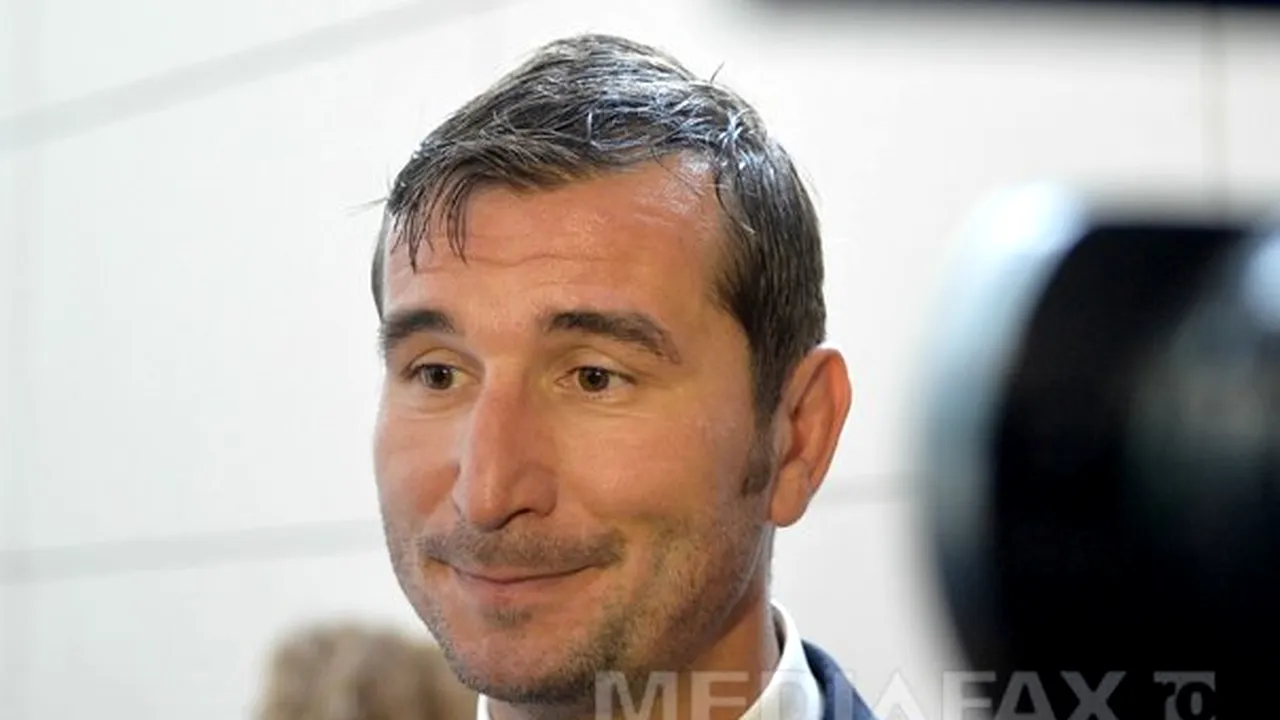 Preşedintele COSR a acceptat provocarea Ice Bucket Challenge - FOTO