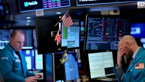 Indicele Dow Jones a înregistrat cea mai mare scădere din istorie