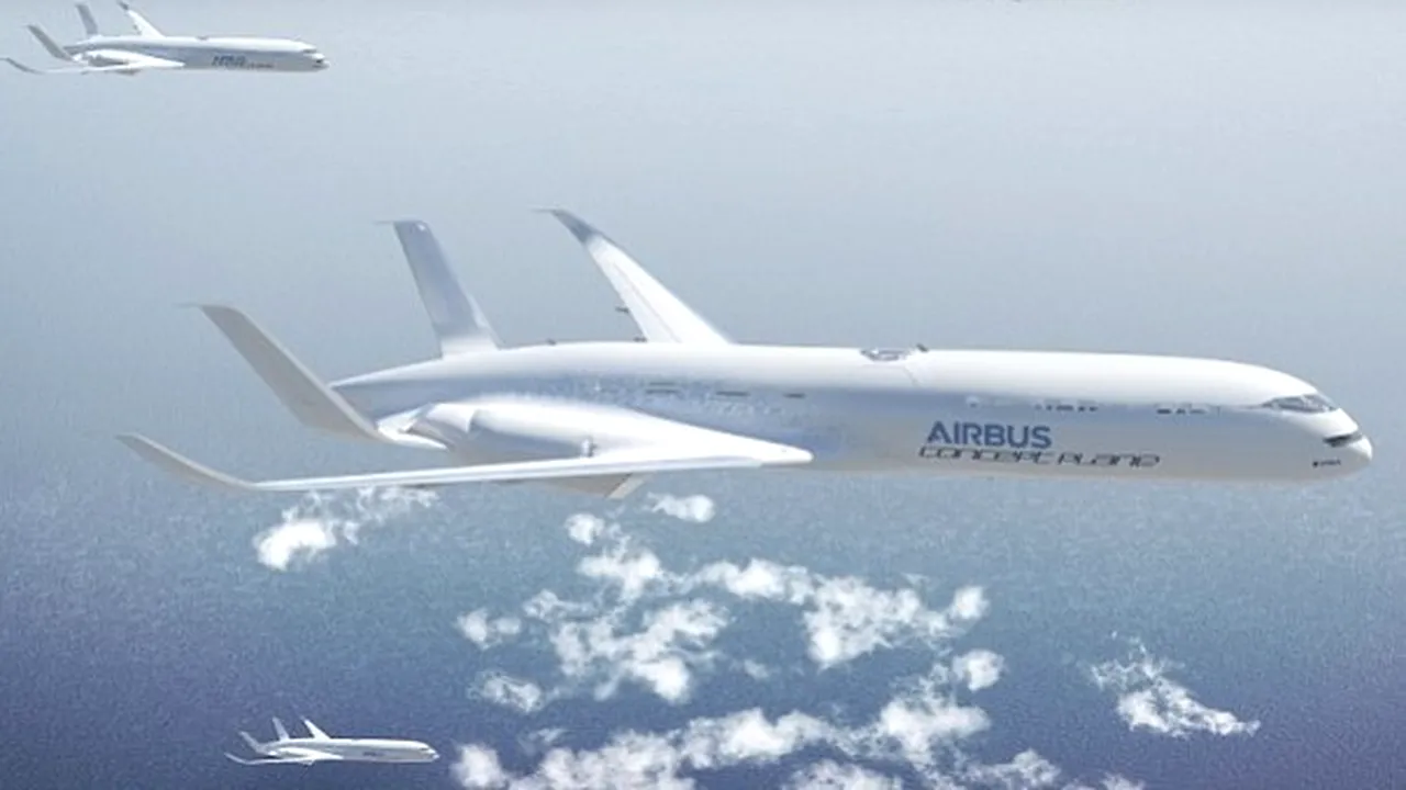 VIZIUNE PENTRU 2050: Cum vor arăta zborurile în viitor. Avioanele vor imita păsările