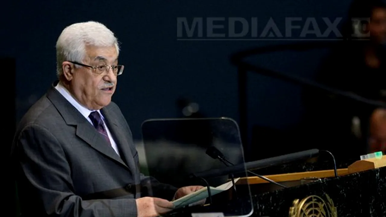 Mahmoud Abbas, dispus să negocieze cu Israelul pe baza frontierelor din 1967