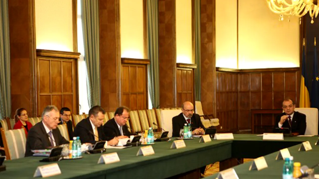 Guvernul a aprobat Ordonanţa pentru înfiinţarea infrastructurii pentru informaţii spaţiale