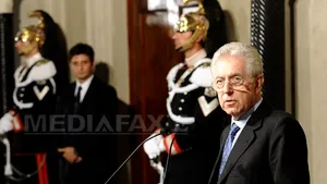 Mario Monti va conduce o coaliţie de centru în alegerile din Italia