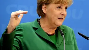 Angela Merkel salută 