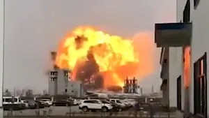 Bilanţul accidentului industrial din China: Cel puţin 47 de morţi şi 90 de răniţi | VIDEO