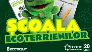 ECOTIC deschide înscrierile în programul național „Școala Ecoterrienilor”