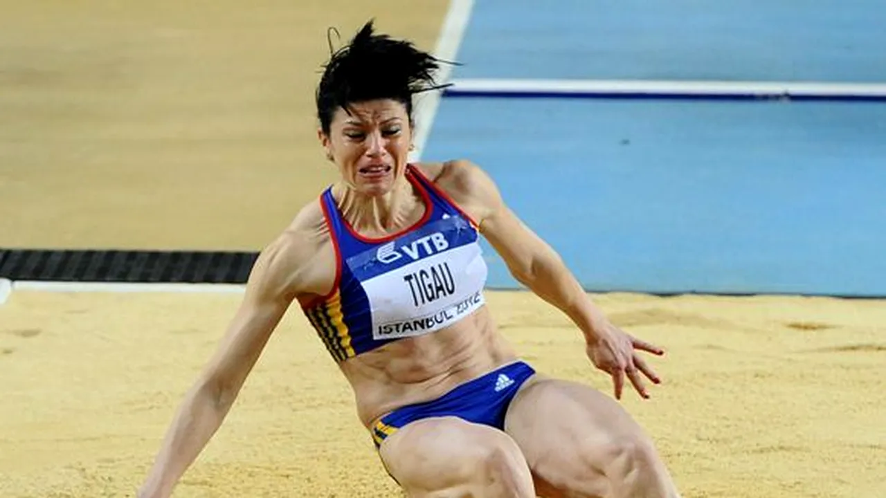 Campionatele mondiale de sală: Viorica Ţigău s-a calificat în finală la săritură în lungime
