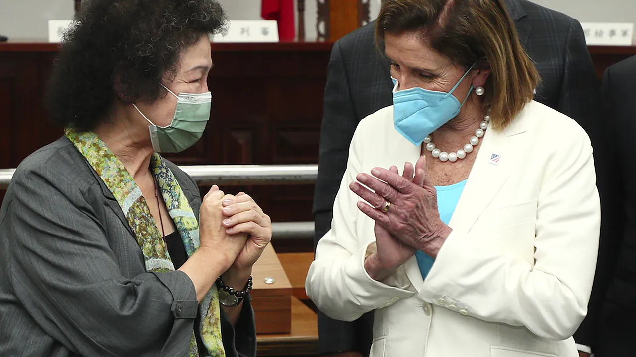 Pelosi: Turneul asiatic nu a fost niciodată despre schimbarea status quo-ului din Taiwan
