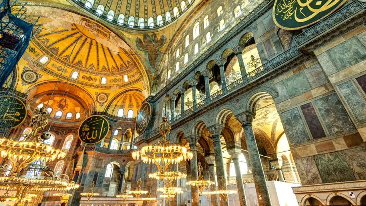FOTO Domul Iconic al Hagiei Sofia Intră în Restaurare pentru a Rezista Secolelor