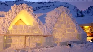 Hotelul de gheaţă de la Bâlea, în presa internaţională. Ce spun străinii despre 