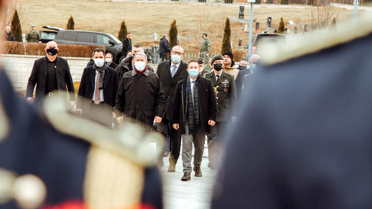 Kosovo cere SUA o bază militară permanentă şi o aderare mai rapidă la NATO