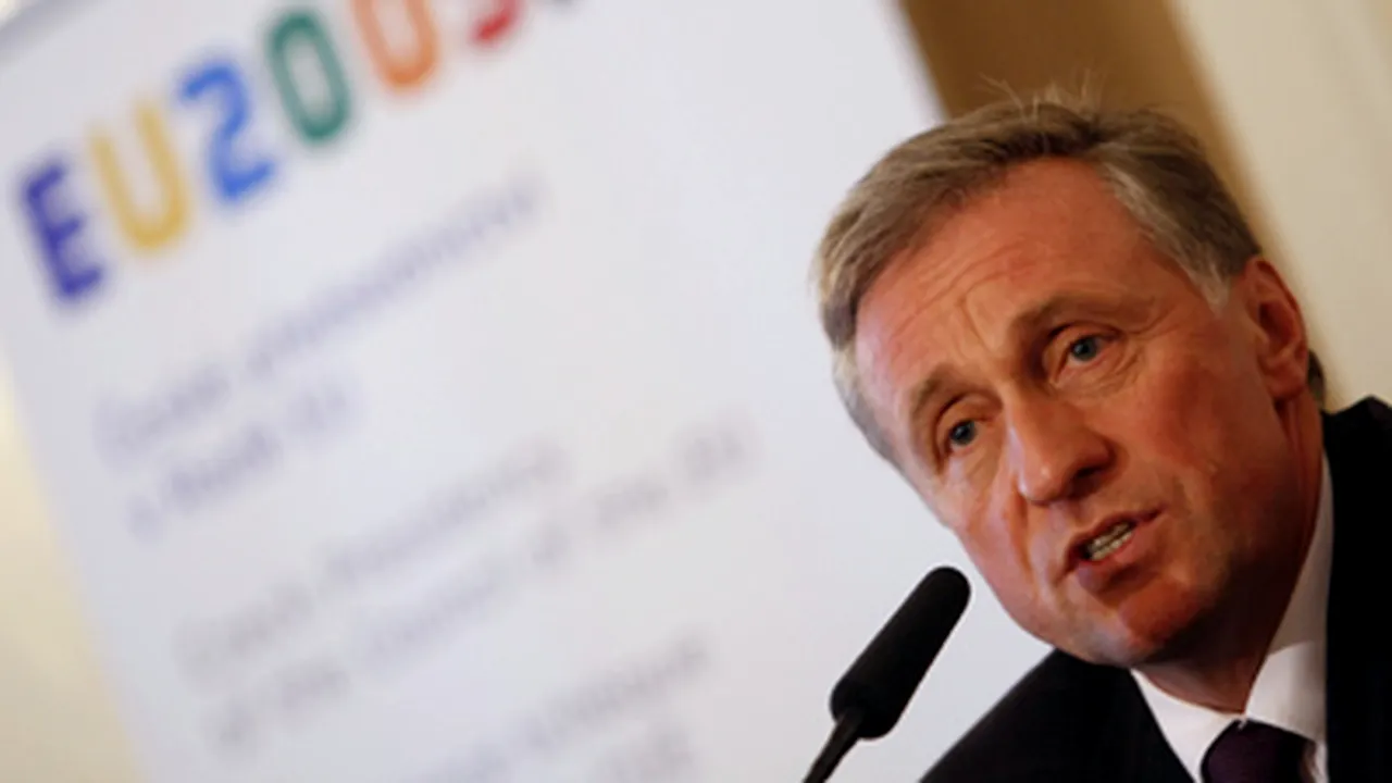 Topolanek crede că preşedinţia cehă a UE ia sfârşit odată cu înlăturarea Guvernului său