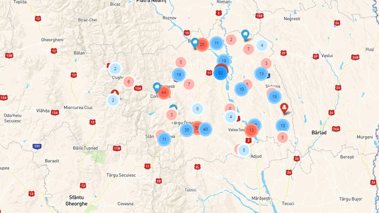 Cum arată prima HARTĂ a serviciilor sociale şi medicale, lansată în România