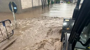 Nouă avertizare Cod roșu de ploi pentru județul Constanța