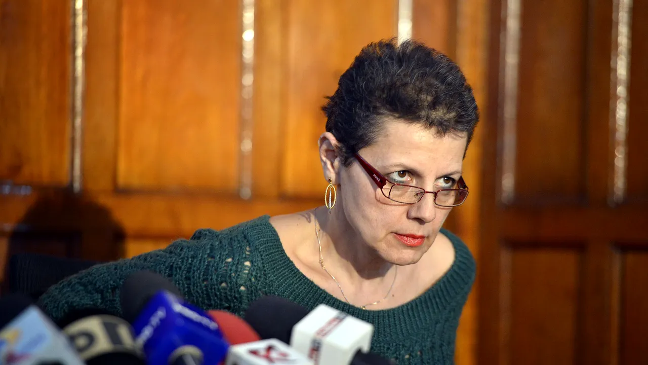 Plenul CSM încearcă, pentru a şaptea oară, validarea Adinei Florea ca şef al Secţiei pentru Investigarea Infracţiunilor din Justiţie