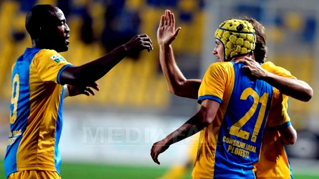 Petrolul Ploieşti - Gaz Metan Mediaş, scor 1-0, în Liga I