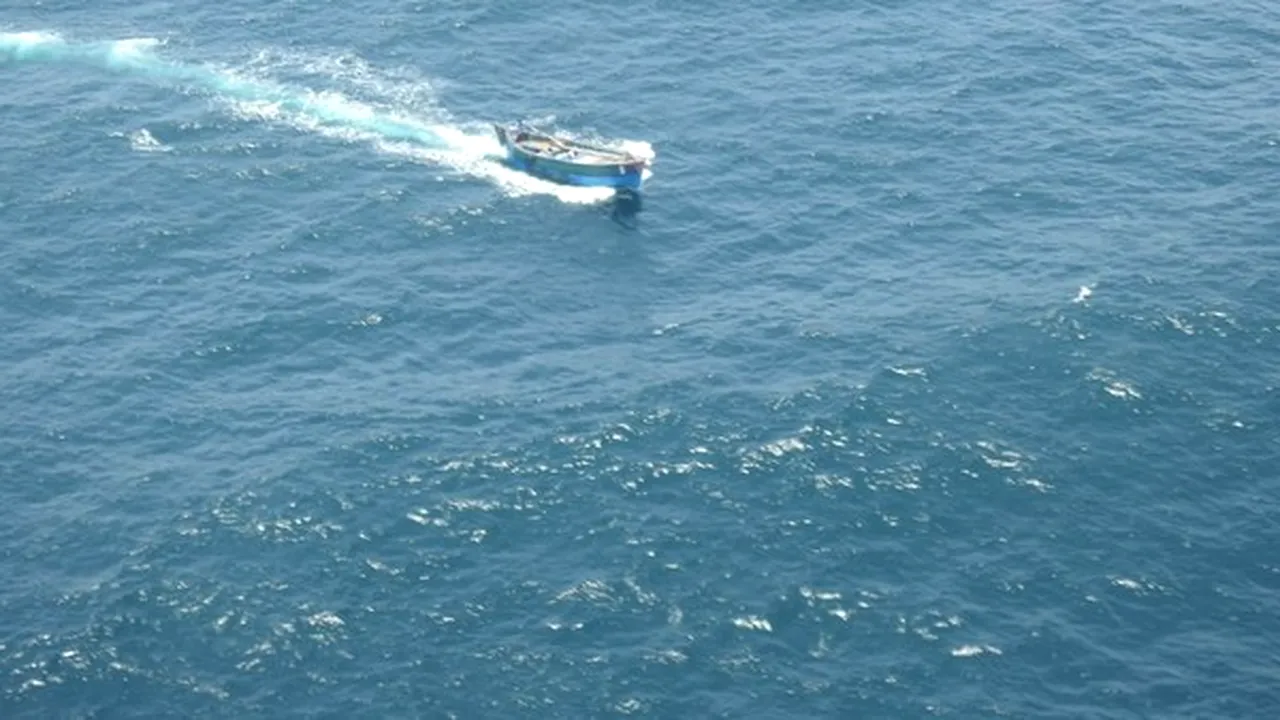 Patru nigerieni au supravieţuit 14 zile pe cârma unei nave care a traversat Oceanul Atlantic
