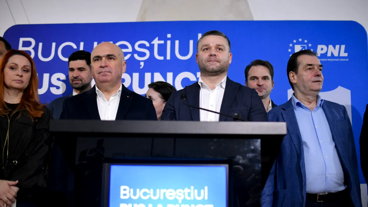 Rezultate finale Sector 1. Ciprian Ciucu obține de două ori mai multe voturi decât următorul clasat