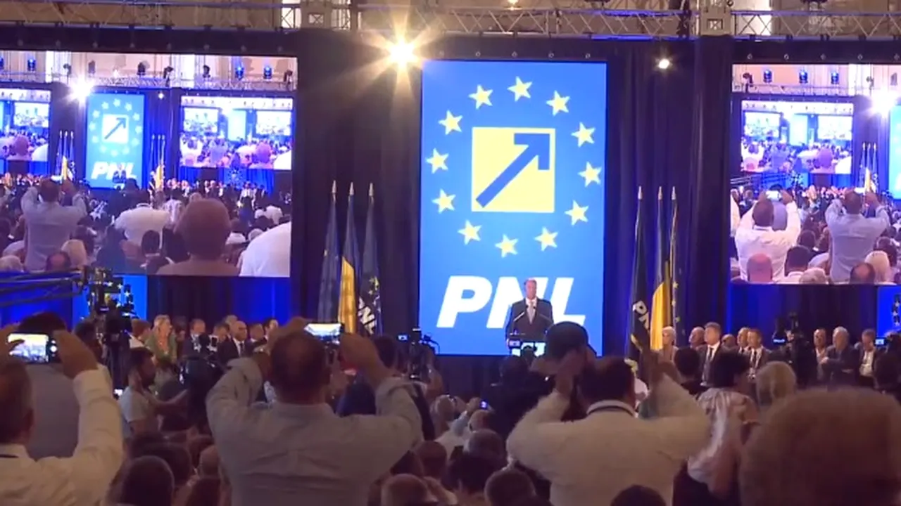 PNL a adoptat la Consiliul Naţional „Principiile bunei guvernări liberale