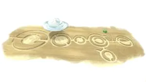 Google sărbătoreşte printr-un logo care trimite la mesaje extraterestre naşterea unui scriitor de SF