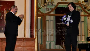 Mircea Cărtărescu a primit ”Premiul pentru literatură al oraşului Bistriţa 2014” - FOTO