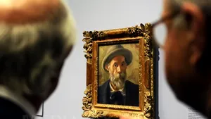 Cea mai mare colecţie de obiecte personale aparţinând pictorului Renoir, scoasă la licitaţie