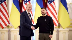 Joe Biden, vizită surpriză la Kiev. Biden va anunţa noi livrări de arme pentru Ucraina şi mai multe sancţiuni pentru Rusia în vizita de la Kiev