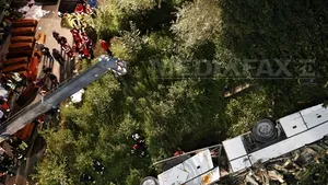CRONOLOGIE: Cele mai sângeroase accidente de autocar înregistrate în Europa în ultimii zece ani