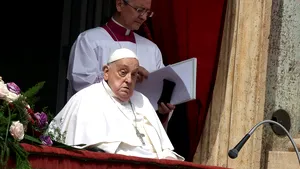 Mesajul de Paște transmis de Papa Francisc, despre situația din Gaza: Cereți o încetare a focului