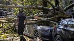 Școlile se închid marți în Genova. Alertă meteo portocalie pentru furtuni