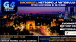 Ciprian Ciucu va participa la dezbaterea „București — Metropola viitorului, între istorie și reformă”, găzduită de G4Media