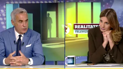 DECLARAȚII Călin Georgescu, schimb de replici tensionat cu Anca Alexandrescu: „Ați greșit complet”. Moderatoarea: „Vreți să sugerați că n-am caracter?”