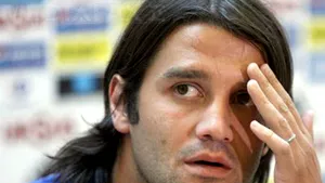 Chivu nu a participat la primul antrenament al României în vederea meciului cu Franţa