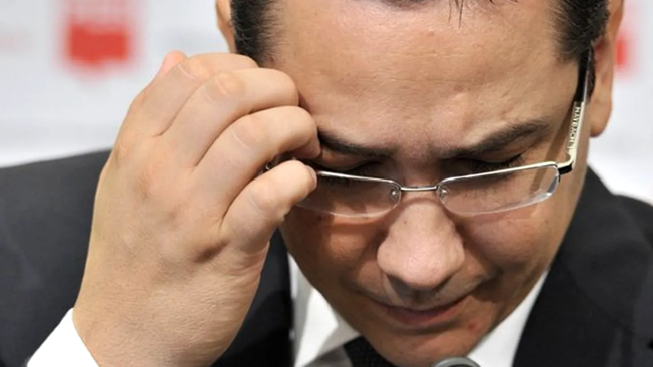 Comisia Europeană aşteaptă în continuare un răspuns de la Victor Ponta: 