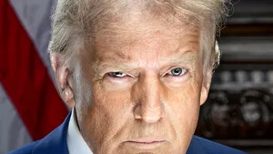 Au fost publicate portretele oficiale ale lui Donald Trump şi JD Vance