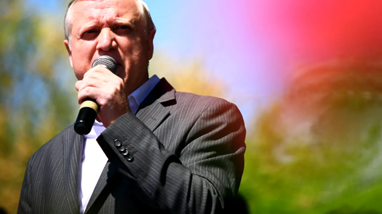 Conducerea UNPR: Sârbu, Oprea, Diaconescu şi Onţanu