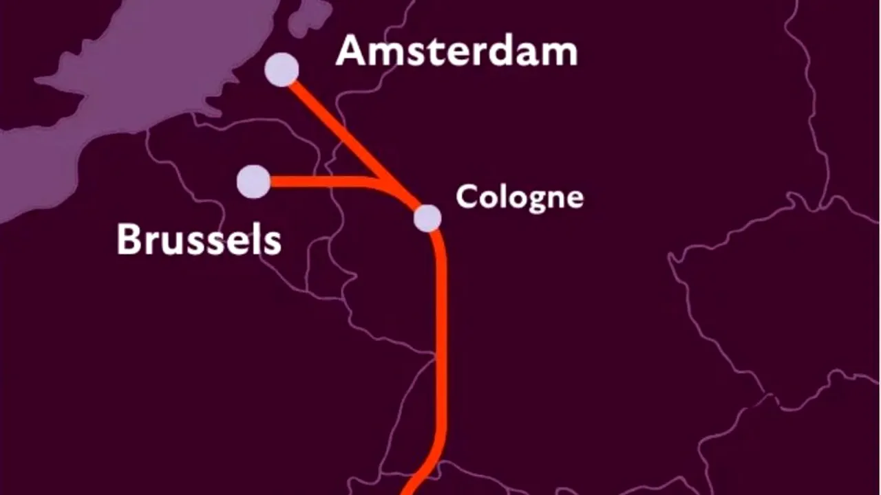 Cursa feroviară de noapte care te duce rapid din Olanda în Italia