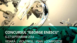Concursul Enescu 2014: Deschiderea şi concertul de gală, în direct la TVR 2 şi TVR HD - VIDEO
