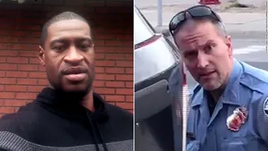 PROTESTE SUA: George Floyd şi poliţistul Derek Chauvin au fost colegi la un club de noapte până anul trecut
