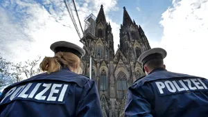 Cinci francezi și o belgiană au încercat să escaladeze celebrul Dom din Köln