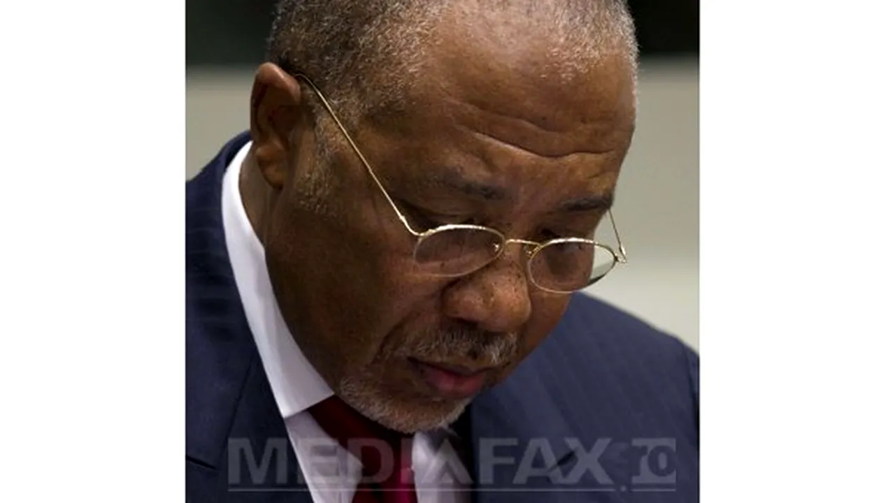 Fostul preşedinte liberian Charles Taylor, vinovat de crime de război în Sierra Leone
