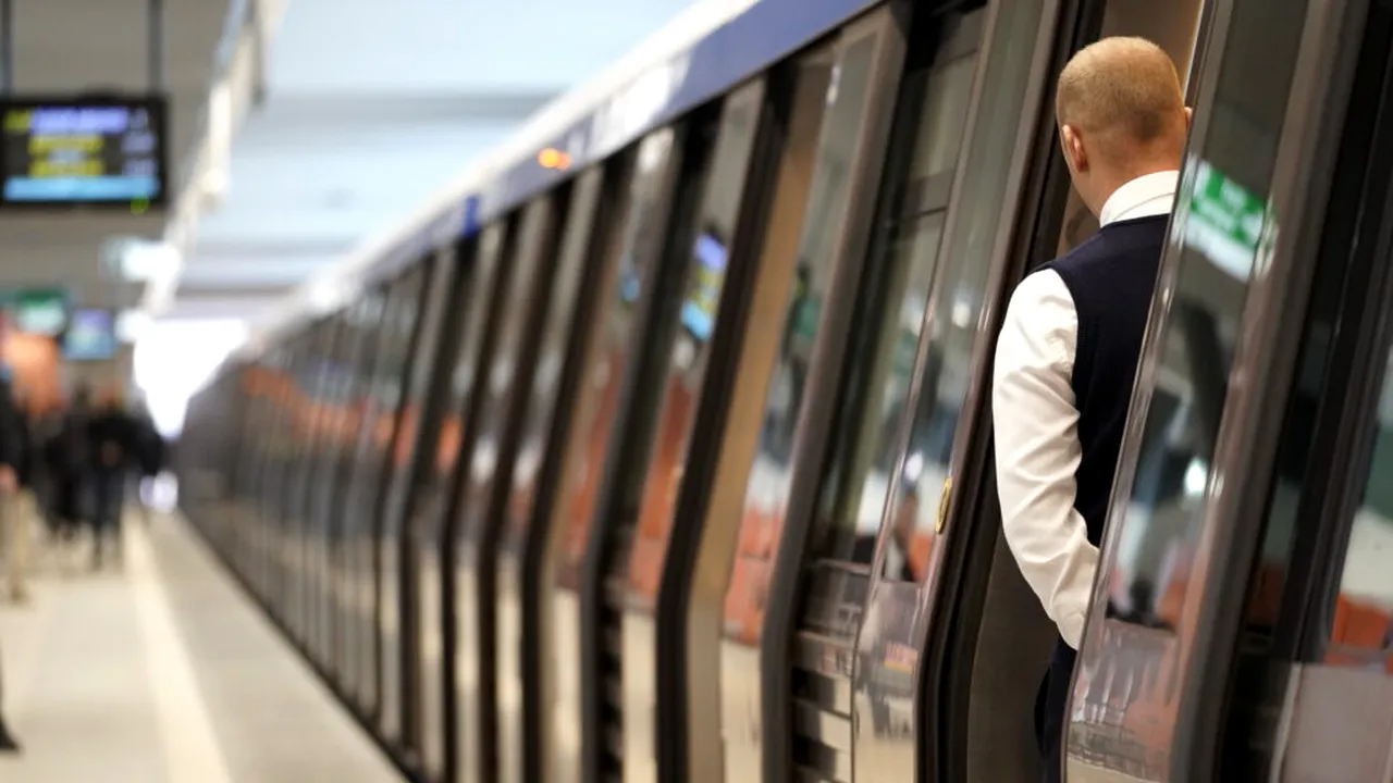 Metrorex acordă zile de concediu pentru mecanicii afectați de sinuciderea pasagerilor
