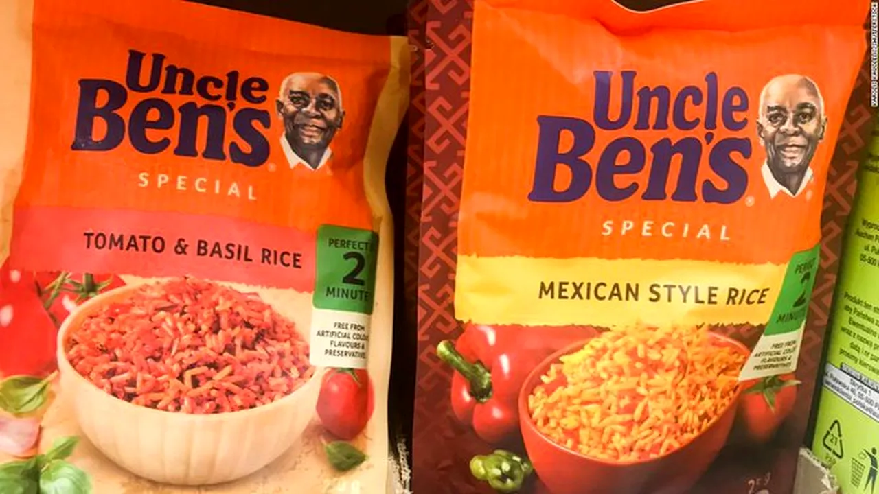 Mişcarea anti-rasism ajunge la ambalajele unor produse. Proprietara mărcii de orez Uncle Ben's vrea să elimine stereotipurile rasiale
