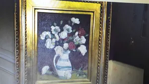 Vedeta licitaţiei de Vară de la Artmark, pictura „Vas cu garoafe” a fost adjudecată pentru 125.000 de euro