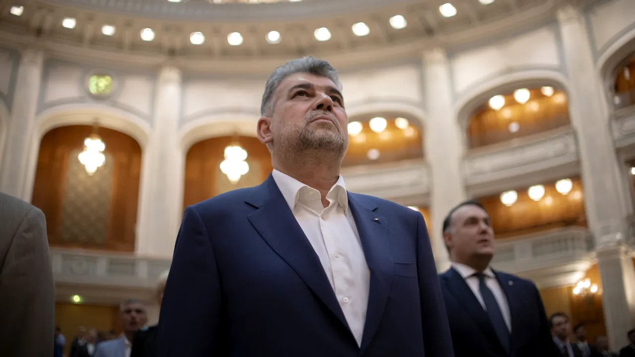 Ciolacu: Românii îşi doresc astăzi o viaţă mai bună, echitate, infrastructură, şcoli şi spitale