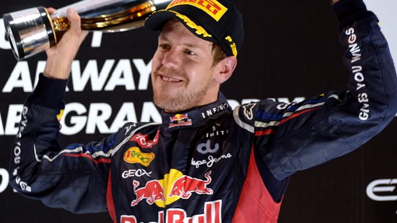 Sebastian Vettel, campionul ce nu poate fi oprit