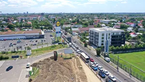 Lucrările de la pasajul Mogoşoaia te fac să întârzii şi 30 de minute când eşti în trafic