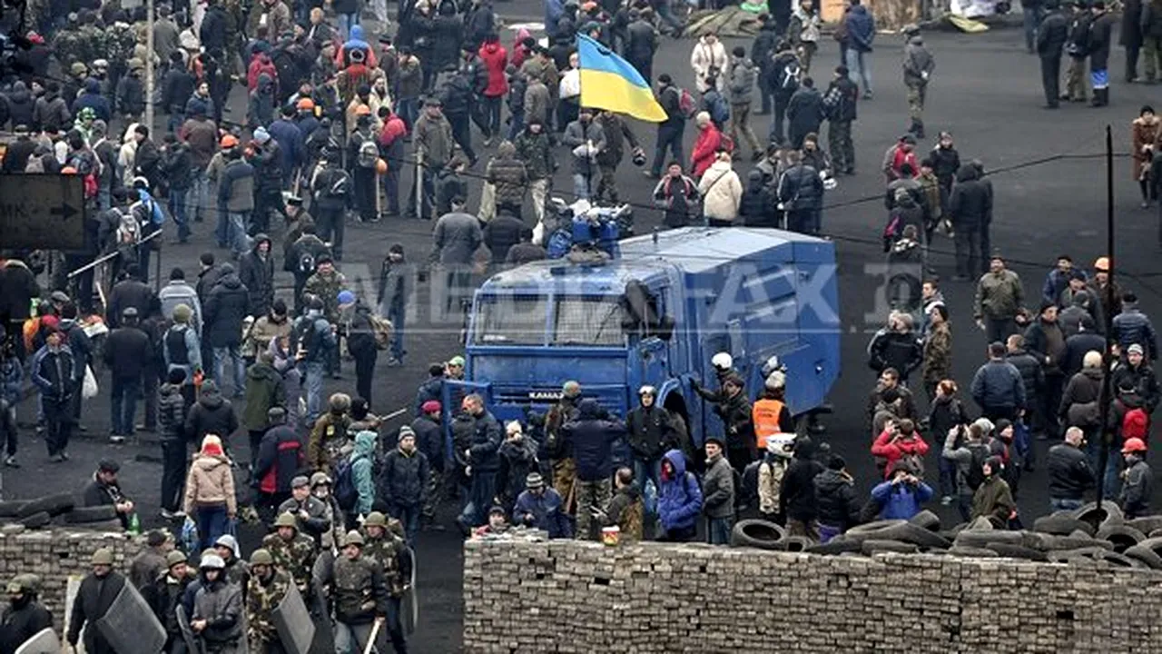 Instabilitatea din Ucraina nu va cauza, probabil, creşterea preţului gazelor în Europa